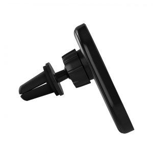 Безжично зарядно CANYON OnGrip 105 , car charger 15W Qi2 Wireless Black