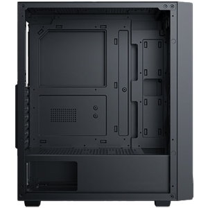 Xigmatek Blade EN40887 ATX/M-ATX/MINI ITX, USB3.0 X1, USB2.0 X2, HD AUDIO, Mehsed Grill Frontpanel & Left Tempered Glass, 4PCS X20C Auto Running LED Fan