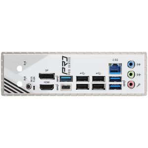 ASROCK MB Desktop A620AM Pro RS, AM5, 4x DDR5, 1x PCIe 4.0 x16, 1x PCIe 3.0 x16, 2x Hyper M.2(PCIe Gen4x4), 1x Ultra m.2, 2x SATA3 6.0 Gb/s, 1x HDMI, 1x DP, 1x Gbit LAN, 5x USB 3.0, 2x USB-C, 6x USB 2.0, Micro ATX