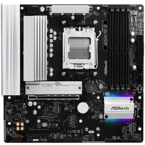 ASROCK MB Desktop A620AM Pro RS, AM5, 4x DDR5, 1x PCIe 4.0 x16, 1x PCIe 3.0 x16, 2x Hyper M.2(PCIe Gen4x4), 1x Ultra m.2, 2x SATA3 6.0 Gb/s, 1x HDMI, 1x DP, 1x Gbit LAN, 5x USB 3.0, 2x USB-C, 6x USB 2.0, Micro ATX
