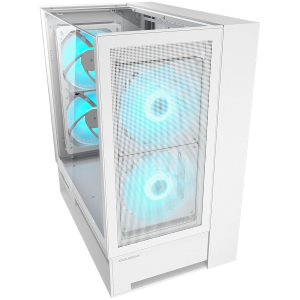 COUGAR OmnyX PC Case, Mid Tower, White