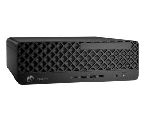 Настолен компютър HP ProDesk 4 SFF G1i AI, Ultra 7 265(up to 5.3Ghz/30MB/20C), 16GB 5600Mhz 1DIMM, 512GB PCIe SSD, HP 125 Keyboard & HP 125 Mouse, WiFi 6 + BT 5.4, Win 11 Pro, 3Y NBD On Site