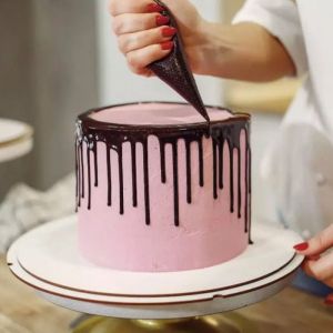 Ринг за торта Kinghoff KH 1794, 16-30х20 см, Разтягащи се стени, Инокс