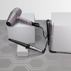 Преса за коса Remington S9880 PROluxe You, Керамично покритие, Адаптивна технология, 5 нива на температура, Aвто. изключване, Сив