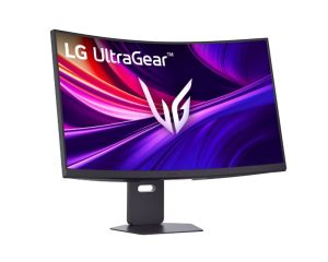 Монитор LG 37G800A-B, 36.5" UltraGear VA Curved, 1ms (GtG), 165Hz, 4000:1, 400cd/m2, 4K UHD (3840x2160), FreeSync, DAS, VRR, HDR 10, DCI-P3 95%, USB-C (PD 65W), AI, HDMI, DisplayPort, Speacers 5W x 2, Height Adjustable,Tilt, Swivel, Black