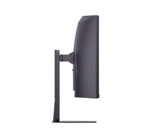 Монитор LG 37G800A-B, 36.5" UltraGear VA Curved, 1ms (GtG), 165Hz, 4000:1, 400cd/m2, 4K UHD (3840x2160), FreeSync, DAS, VRR, HDR 10, DCI-P3 95%, USB-C (PD 65W), AI, HDMI, DisplayPort, Speacers 5W x 2, Height Adjustable,Tilt, Swivel, Black