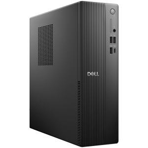 Dell Pro Slim Essential (QVS1260), Intel Core i3-14100(4C, 8T, 12MB, up to 4.7GHz), 8GB(1x8GB) DDR5, 512GB M.2 SSD, UHD 730 Graphics, WiFi+BT, BG KBD+Mouse, Ubuntu, 3Y ProSupport