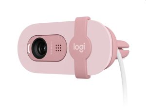 Уебкамера Logitech Brio 100 Full HD Webcam - ROSE - USB - N/A - EMEA28-935 - WEBCAM
