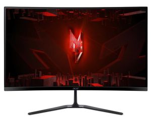 Монитор ACER Nitro ED270Zbmiipx (UM.HE0EE.Z01), 27" VA Curved 1500R, FullHD (1920x1080) 280Hz, 16:9, 1ms, 250 cd/m2, 3000:1, AMD FreeSync Premium, Speakers 2Wx2, DP, 2xHDMI, Black 