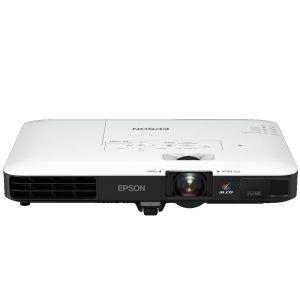 Мултимедиен проектор Epson EB-1795F, 3LCD, Ultra mobile, Full HD 1080p, 1920 x 1080, 16:9, 3 200 lumen, 10 000 : 1, VGA, HDMI, NFC, Wireless LAN, 1.83 kg, Carrying Case, 0 months/8 000h, lamp: 60 months/1 000h