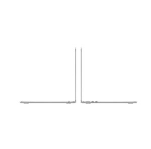 Лаптоп Apple MacBook Air 15.3: SILVER/M4 10C CPU/10C GPU/24GB/512GB-ZEE