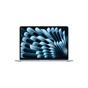Лаптоп Apple MacBook Air 15.3: SKY BLUE/M4 10C CPU/10C GPU/16GB/512GB-ZEE