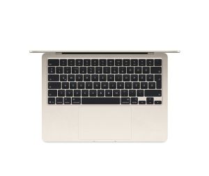 Лаптоп Apple MacBook Air 15.3: STARLIGHT/M4 10C CPU/10C GPU/24GB/512GB-ZEE