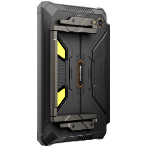 Blackview Active 12 Pro Rugged Tab 5G 16GB/1Tb 11-inch FHD 1920x1200 IPS 90Hz LCD Corning Glass 3 + PROJECTOR 120-inch MT7300 Octa-core 2.5GHz 50MP Front/108MP Rear Camera night vision 30000mAh NO charging Android 15 NFC MIL-STD-810H Black