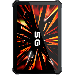 Blackview Active 12 Pro Rugged Tab 5G 16GB/1Tb 11-inch FHD 1920x1200 IPS 90Hz LCD Corning Glass 3 + PROJECTOR 120-inch MT7300 Octa-core 2.5GHz 50MP Front/108MP Rear Camera night vision 30000mAh NO charging Android 15 NFC MIL-STD-810H Black