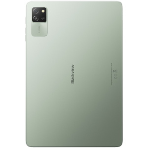 Blackview TAB60 WiFi6 10.1-inch HD+IPS 800x1280 60Hz 4GB/128GB A523 Octa-core 1.8GHz Camera Front 5MP Rear 8MP 5100mAh NO Charger Android 15 Algae Green