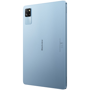 Blackview TAB60 WiFi6 10.1-inch HD+IPS 800x1280 60Hz 4GB/128GB A523 Octa-core 1.8GHz Camera Front 5MP Rear 8MP 5100mAh NO Charger Android 15 Sunny Sky Blue
