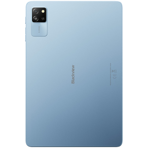 Blackview TAB60 WiFi6 10.1-inch HD+IPS 800x1280 60Hz 4GB/128GB A523 Octa-core 1.8GHz Camera Front 5MP Rear 8MP 5100mAh NO Charger Android 15 Sunny Sky Blue