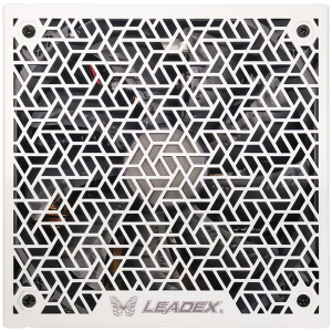 Super Flower Leadex VII XG 850W ATX 3.1, 80 Plus Gold, Fully Modular, Flat White Cables, 140mm Fan, 150mmx150mmx86mm, White, 10 Year Warranty