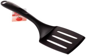 Шпатула Tefal 2743712, Bienvenue, Slotted spatula, Kitchen tool, With holes, Up to 220°C, Dishwasher safe, black