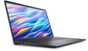 Лаптоп Dell 15 DC15250, Intel Core 3 100U (6 cores, up to 4.7 GHz), 15.6" FHD (1920x1080) 120Hz 250 nits WVA AG, 8GB, 1x8GB, DDR4, 2666MHz, 512GB M.2 PCIe, Intel UHD Graphics, Wi-Fi 6, BG Keyboard, Ubuntu, Carbon Black (Plastic), 3Y PS