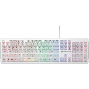 COUGAR VANTAR S Gaming Keyboard, White