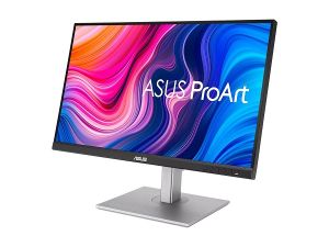 Монитор ASUS ProArt PA278CV (90LM06Q1-B02370), 27" IPS, WQHD (2560x1440) 75Hz, 16:9, 5ms, 1000:1, 350cd/m2, Adaptive-Sync, Speaker 2x2W, HDMI, 2xDP, USB-C, USB Hub, Black