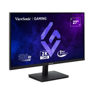 Монитор VIEWSONIC VX27G1-2K, 27" IPS, QHD (2560x1440) 180Hz, 16:9, 1ms, 300 cd/m², 1000:1, NVIDIA G-Sync, 2xHDMI, DP, Black