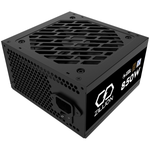 Super Flower Zillion DB Bronze 750W ATX 3.1 80 Plus Bronze, Flat Black Cables, 120mm Fan, 3 Year Warranty