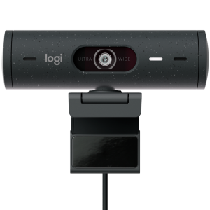 Уебкамера LOGITECH Brio 505 HD Webcam - GRAPHITE - USB - EMEA