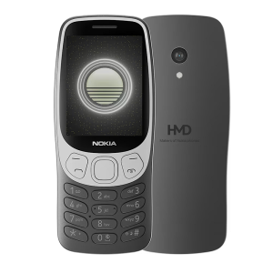 Мобилен телефон NOKIA 3210 4G (2025), DualSIM, Grunge Black