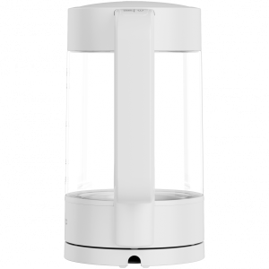 Electric Kettle, white, 220-240V, 1850-2200W, 1.7L, Keep warm 30 min, 40,60,80,90,100, console in Handle