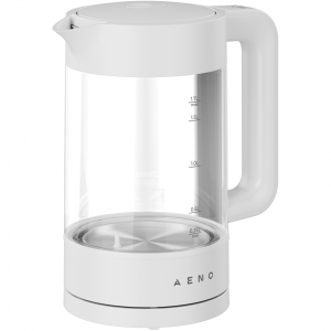 Electric Kettle, white, 220-240V, 1850-2200W, 1.7L, Keep warm 30 min, 40,60,80,90,100, console in Handle