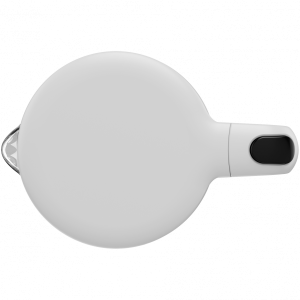 AENO Electric Kettle EK6: 1850-2200W, 2L, Strix, Square-shaped body, Transparent lid, High Resistant Glass, LED-Illumination, Auto Power Off, Dry tank Protection