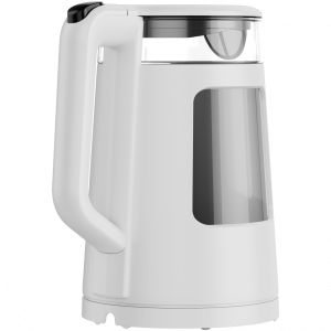 AENO Electric Kettle EK6: 1850-2200W, 2L, Strix, Square-shaped body, Transparent lid, High Resistant Glass, LED-Illumination, Auto Power Off, Dry tank Protection