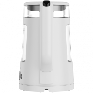 AENO Electric Kettle EK6: 1850-2200W, 2L, Strix, Square-shaped body, Transparent lid, High Resistant Glass, LED-Illumination, Auto Power Off, Dry tank Protection