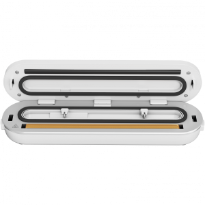 Vacuum Sealer, white, LED display, 80W, -65kPa (+/-5kPa)