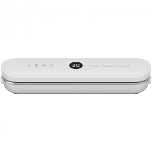 Vacuum Sealer, white, LED display, 80W, -65kPa (+/-5kPa)