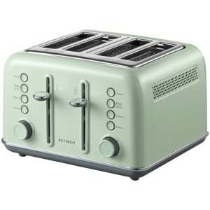 BUYDEEM 4 Slice Toaster, model DT640E, color Cozy Greenish, EU
