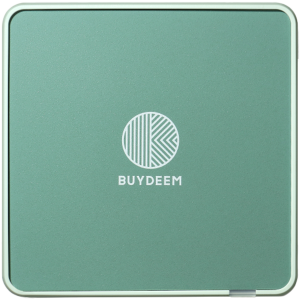 BUYDEEM Mug/coffee warmer, model OA2001, color Cozy Greenish