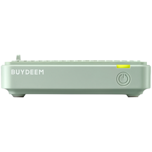 BUYDEEM Mug/coffee warmer, model OA2001, color Cozy Greenish