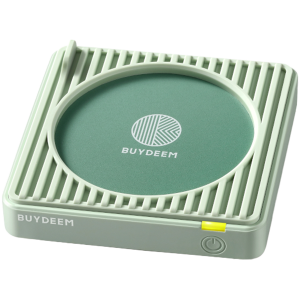 BUYDEEM Mug/coffee warmer, model OA2001, color Cozy Greenish