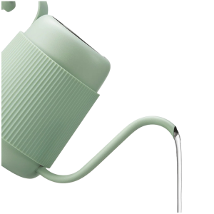 BUYDEEM Gooseneck Pour Over Coffee Kettle, model CD2006, color Cozy Greenish