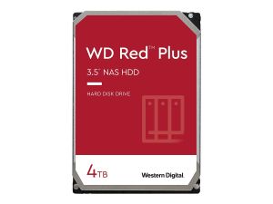 HDD 4TB WD Red Plus (WD40EFZZ), 3.5", SATA 6Gb/s, 5400rpm, 256MB cache, for NAS