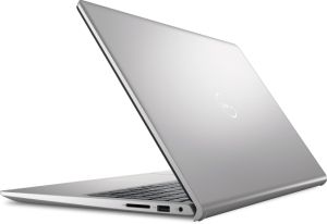 Лаптоп Dell Pro 15 Essential PV15250, Intel Core i5-1334U (10 cores, up to 4.60 GHz), 15.6" FHD (1920x1080) 120Hz WVA AG, 16 GB, 1 x 16 GB, DDR5, 5200 MT/s, 1TB M.2 PCIe NVMe, Intel UHD Graphics, FHD RGB cam, Wi-Fi 6, FPR, Backlit, Ubuntu, Platinum Silver