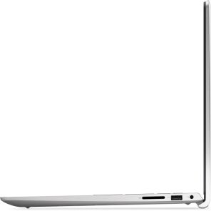 Лаптоп Dell Pro 15 Essential PV15250, Intel Core i5-1334U (10 cores, up to 4.60 GHz), 15.6" FHD (1920x1080) 120Hz WVA AG, 16 GB, 1 x 16 GB, DDR5, 5200 MT/s, 1TB M.2 PCIe NVMe, Intel UHD Graphics, FHD RGB cam, Wi-Fi 6, FPR, Backlit, Ubuntu, Platinum Silver