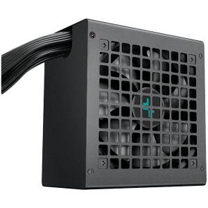 DeepCool PL750-D, 750W, 80 Plus BRONZE, ATX12V V3.1, Flat Black Cables, Hydro Bearing, 120mm Fan, 150x140x86mm (W x L x H), OPP/OVP/SCP/OTP/OCP/UVP/SIP/NLO, 5Y, R-PL750D-FC0B-EU
