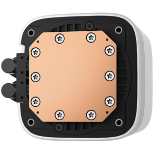 DeepCool LE360 WH V2, 360mm CPU Liquid Cooler, 3x120mm PWM ARGB Fans, ARGB block, White, LGA1851/1700/1200/1151/1150/1155, AMD AM5/AM4, R-LE360-WHAMMN-G-2, 3Y