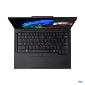 Лаптоп Lenovo ThinkPad T14s G6 Intel Core Ultra 7 258V, 8C (up to 4.8GHz,12MB), 32GB LPDDR5x-8533, 1TB SSD, 14" WUXGA (1920x1200) IPS AG, Intel Arc Graphics 140V, 5MP&IR, Backlit KB, WLAN, BT, SCR, FPR, 3 cell, Win11 Pro, 3Y Premier