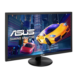 Монитор ASUS VS278H, 27" TN, FullHD (1920x1080) 75Hz, 16:9, 1ms, 300cd/㎡, 1000:1, Speaker 2x2W, VGA, 2xHDMI, Black
